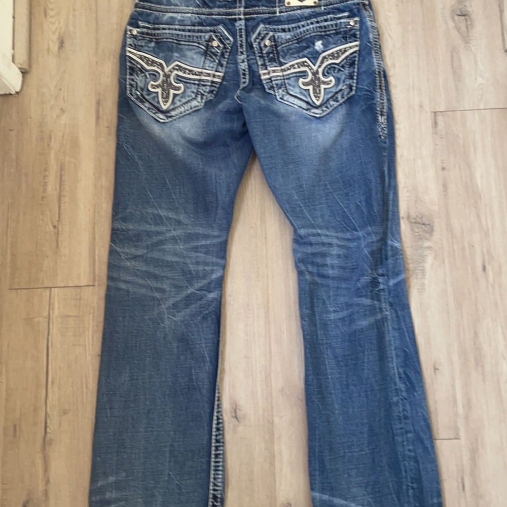 Rock revival jeans